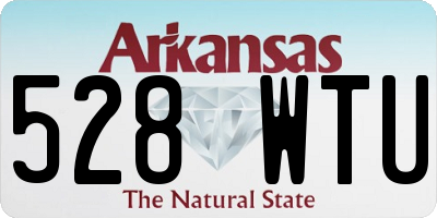 AR license plate 528WTU