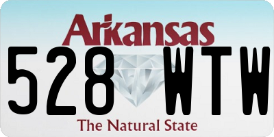 AR license plate 528WTW