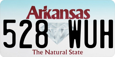AR license plate 528WUH