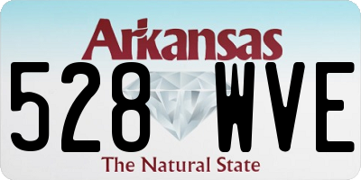 AR license plate 528WVE