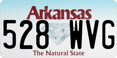 AR license plate 528WVG