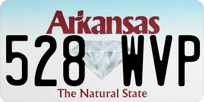 AR license plate 528WVP