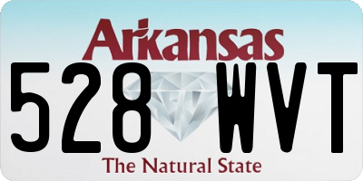 AR license plate 528WVT