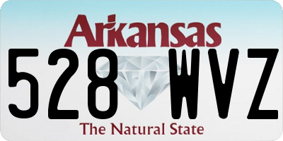 AR license plate 528WVZ