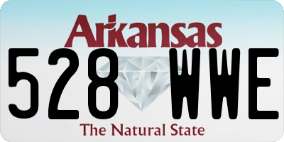 AR license plate 528WWE