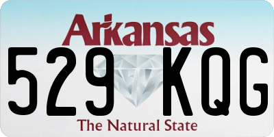 AR license plate 529KQG