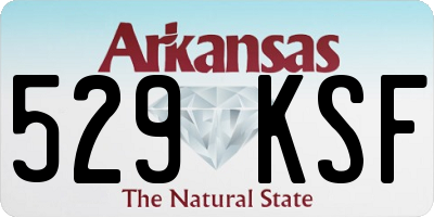 AR license plate 529KSF