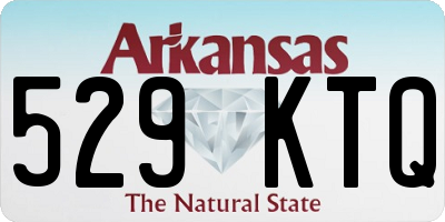 AR license plate 529KTQ