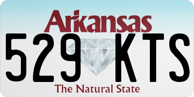 AR license plate 529KTS