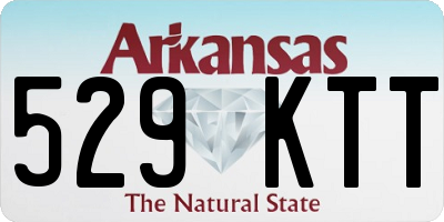 AR license plate 529KTT