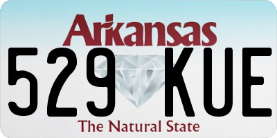 AR license plate 529KUE