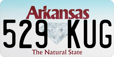 AR license plate 529KUG