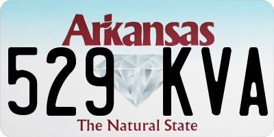 AR license plate 529KVA
