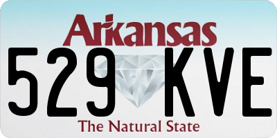 AR license plate 529KVE