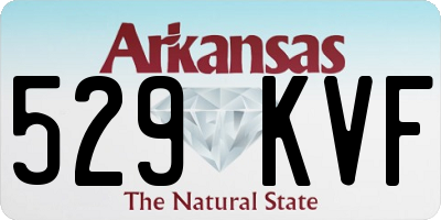 AR license plate 529KVF