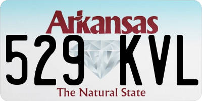 AR license plate 529KVL