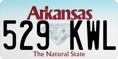 AR license plate 529KWL