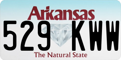 AR license plate 529KWW