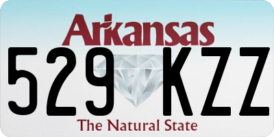 AR license plate 529KZZ