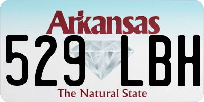 AR license plate 529LBH