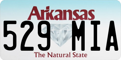 AR license plate 529MIA
