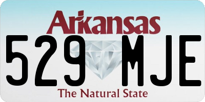 AR license plate 529MJE