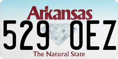 AR license plate 529OEZ