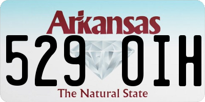 AR license plate 529OIH