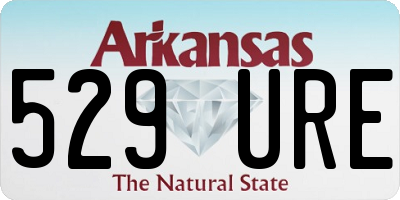 AR license plate 529URE