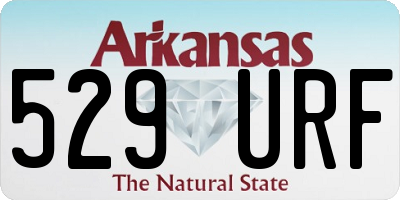 AR license plate 529URF