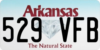 AR license plate 529VFB