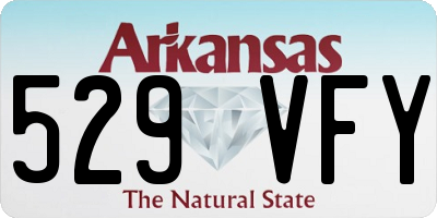 AR license plate 529VFY