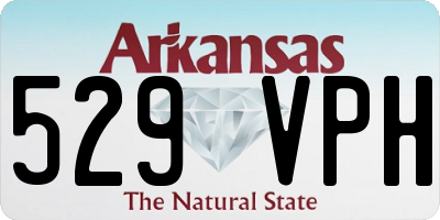 AR license plate 529VPH
