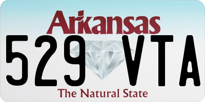 AR license plate 529VTA