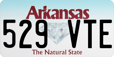 AR license plate 529VTE