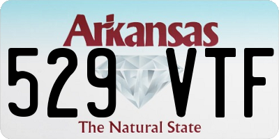 AR license plate 529VTF