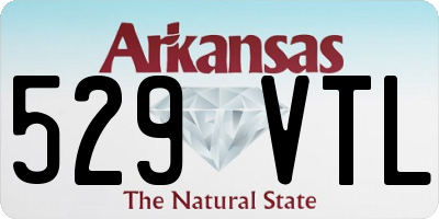 AR license plate 529VTL