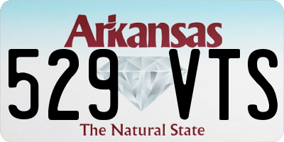 AR license plate 529VTS
