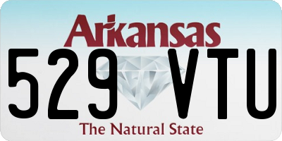 AR license plate 529VTU