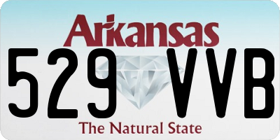 AR license plate 529VVB