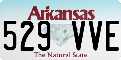AR license plate 529VVE