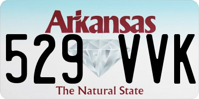 AR license plate 529VVK