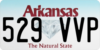 AR license plate 529VVP