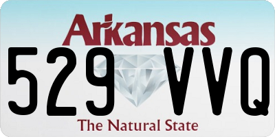 AR license plate 529VVQ