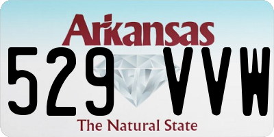 AR license plate 529VVW