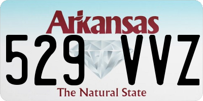 AR license plate 529VVZ