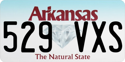 AR license plate 529VXS