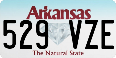 AR license plate 529VZE