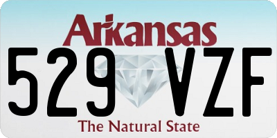 AR license plate 529VZF