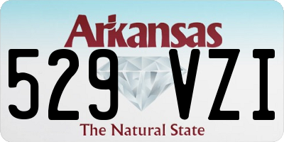 AR license plate 529VZI